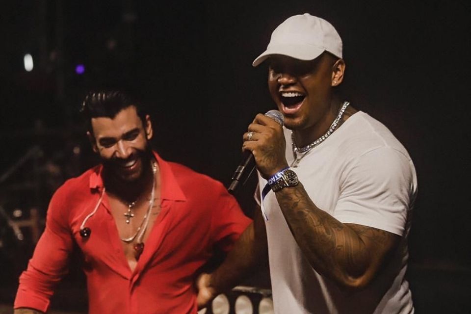 Léo Santana e Gusttavo Lima