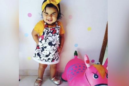Criança de 1 ano e 8 meses morreu após carro invadir pista e atingir veículo em Campos dos Goytacazes (RJ)