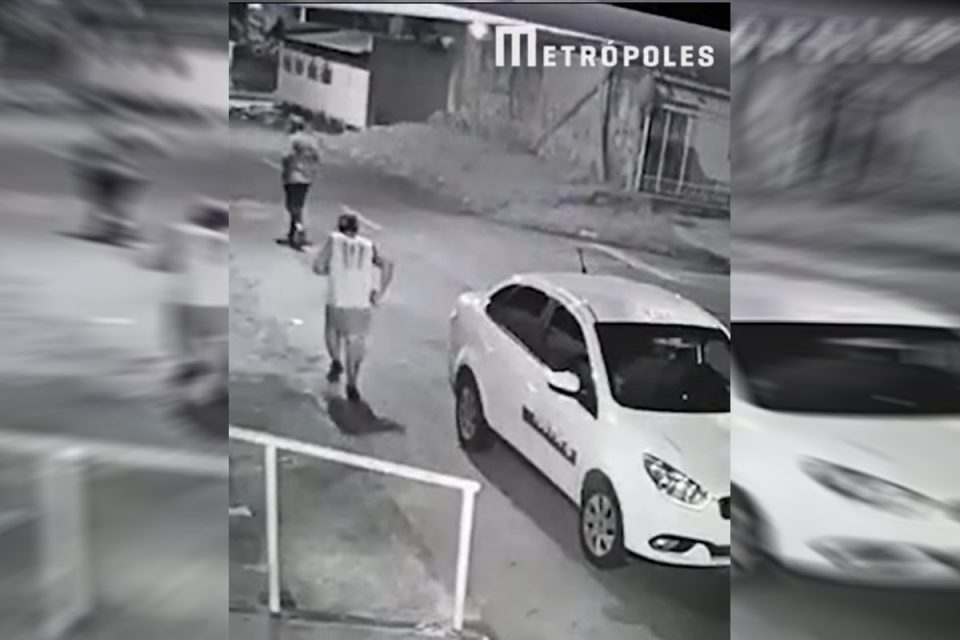 homens correndo