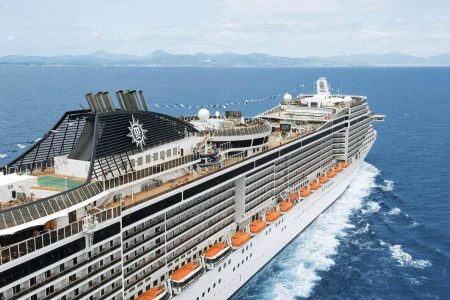 Navio MSC Splendida teve surto de Covid-19 em cruzeiro de réveillon