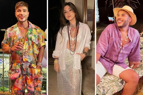Clayton Camargos, Bella Bittar e Hugo Gloss
