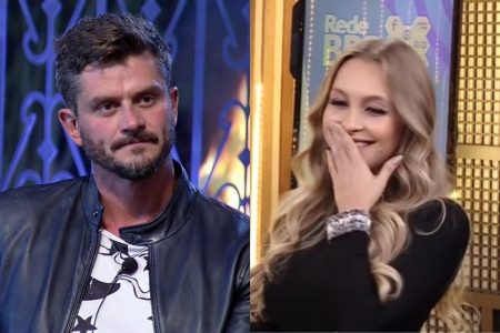 Marcos Harter e Carla Diaz