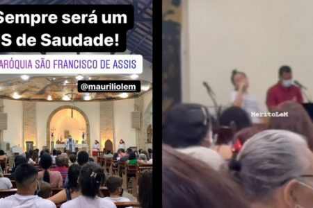 Missa de 7º dia do Maurílio