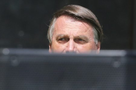 O presidente Jair Bolsonaro