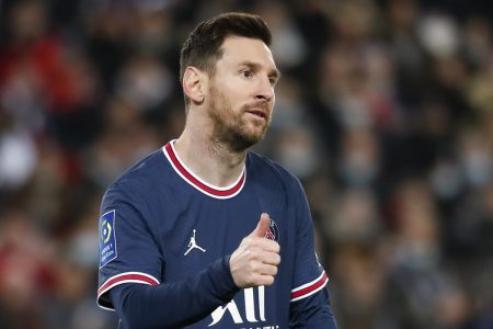 Paris Saint Germain Messi