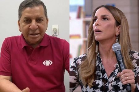 Ivete Sangalo e Apresentador da Band