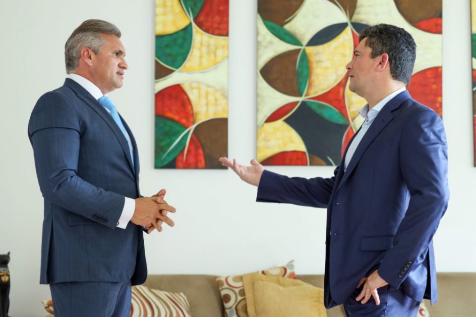 Sergio Moro e Julian Lemos