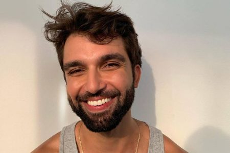 Silva sorrindo - metrópoles