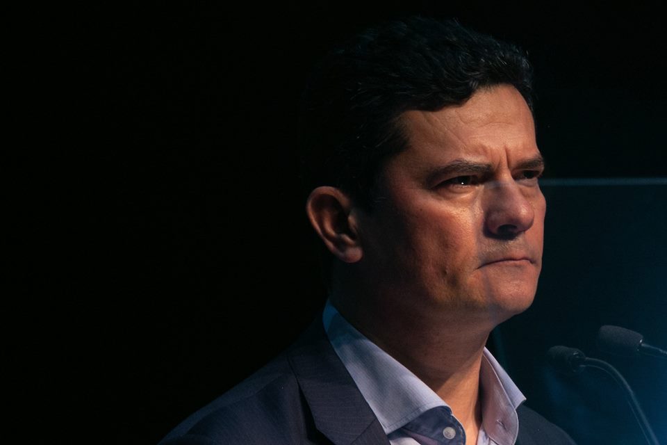 Sergio Moro se filia ao Podemos