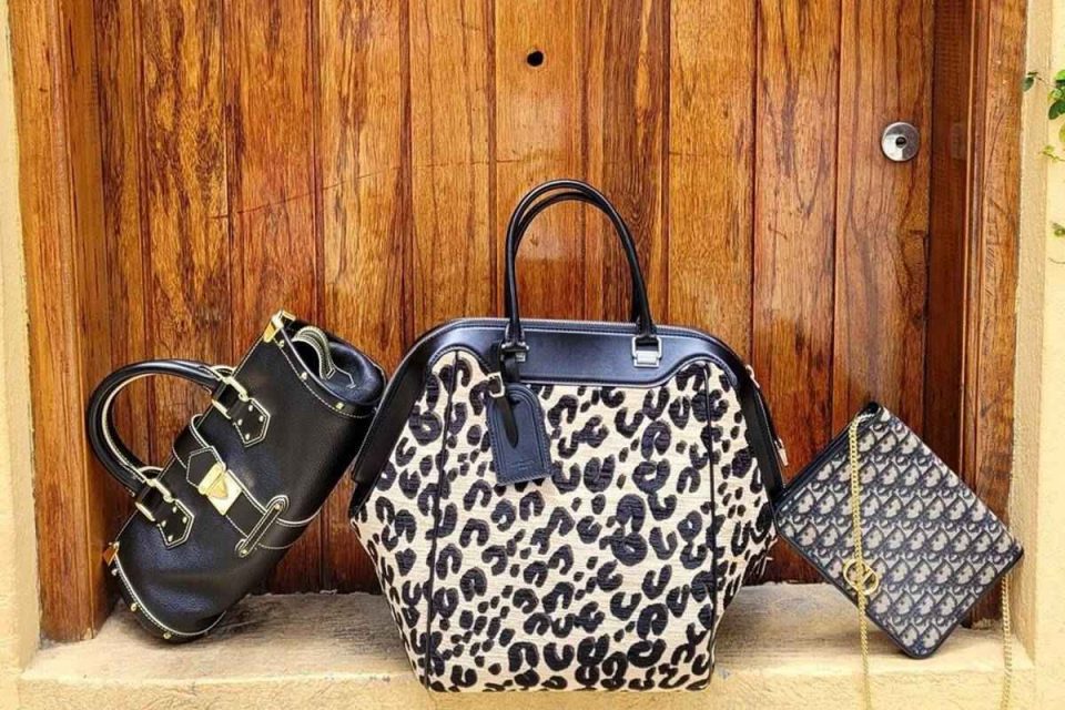 Bolsas de luxo do brechó Cansei Vendi