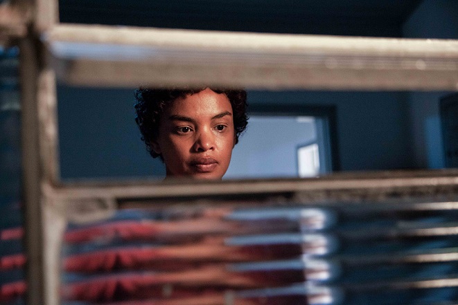 Lucy Ramos no filme O Segundo Homem