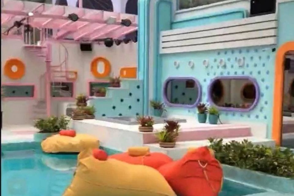 Colorida e retrô: veja imagens da nova casa do BBB22