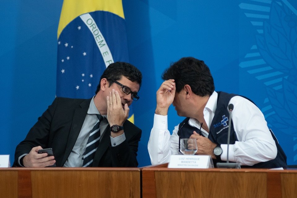 Moro e Mandetta