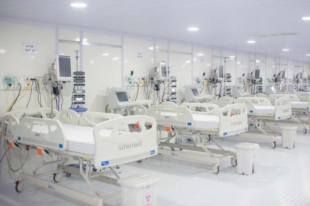 2Governador Ibaneis Rocha entrega nessa manhã de terça-feira o Hospital de Campanha de Ceilândia