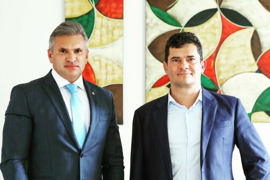 Sergio Moro e Julian Lemos