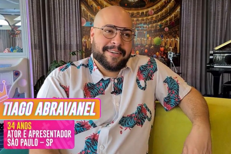 Tiago Abravanel, do BBB22