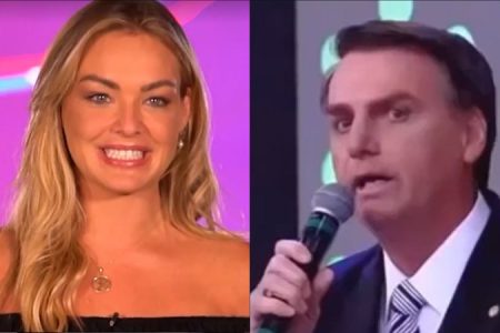 Bárbara e Bolsonaro