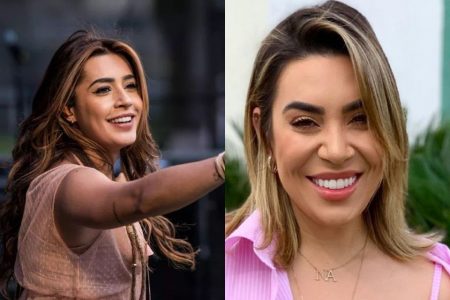 Lauana Prado e Naiara Azevedo
