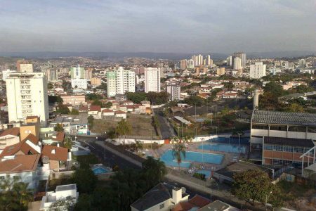 Cidade de Sorocaba, no interior de São Paulo