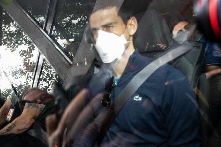 Novak Djokovic Austrália