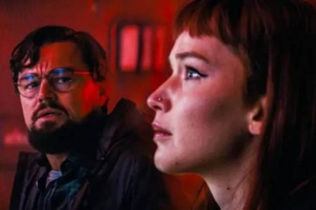 Filme "Não olhe para cima"
