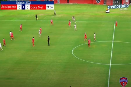 Golaço no Campeonato baiano 2022