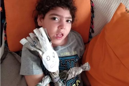 Criança paralisia cerebral morta covid vacina goias