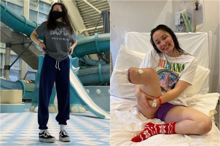 Alice Tai nadadora paralímpica