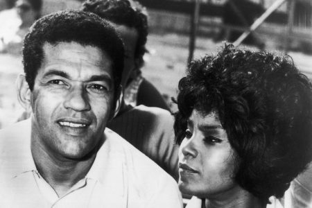 Garrincha e Elza Soares