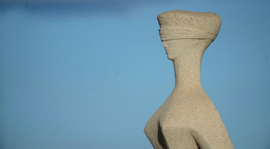 Estátua da Justiça STF