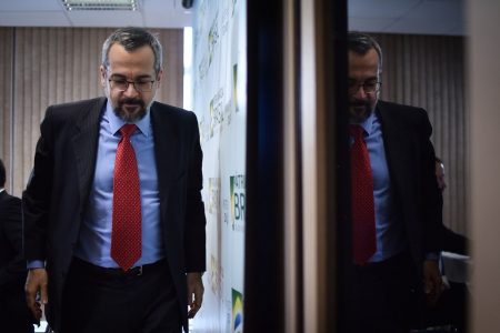O ex-ministro Abraham Weintraub