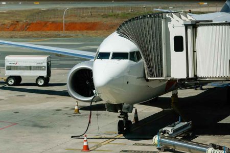 Avião - Banco de Imagens Aeroporto de Brasilia