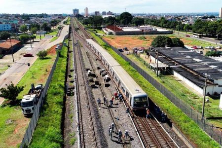 Pane no metrô em Ceilândia