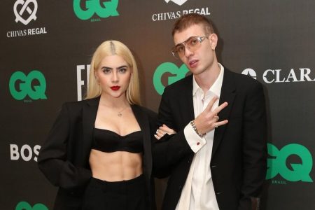 Jade e Leo Picon