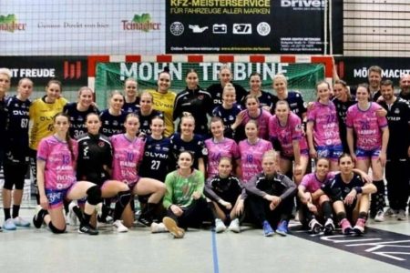 Handebol feminino alemão