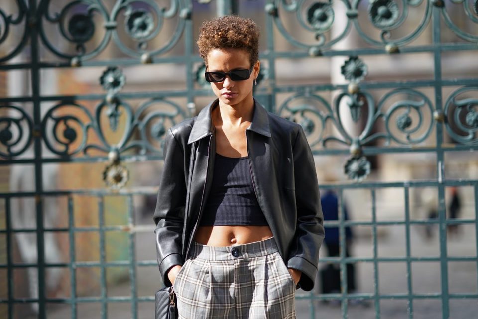 Cropped no street style
