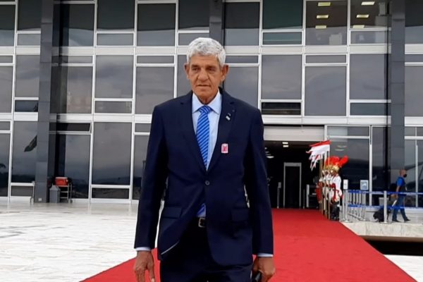 Waldir Ferraz, o Jacaré, deixa o STF após a posse de André Mendonça, em dezembro de 2021