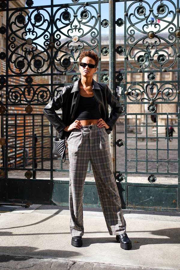 Cropped no street style