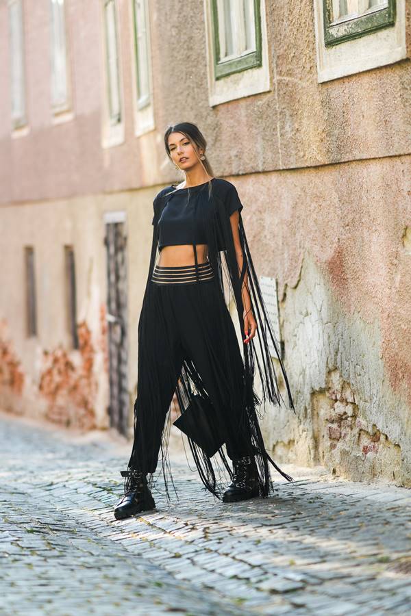 Cropped no street style