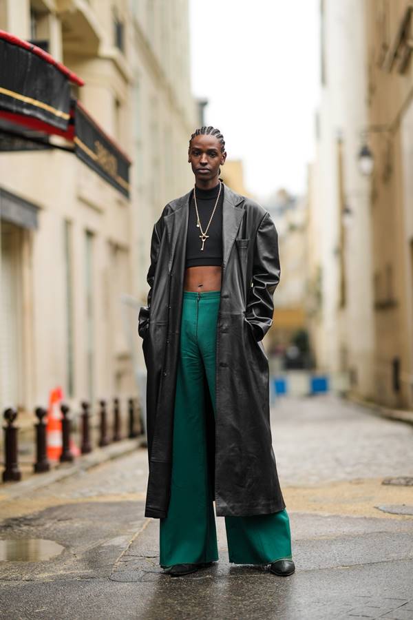 Cropped no street style