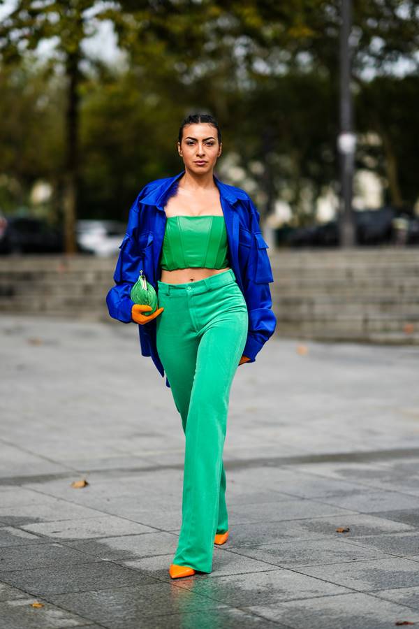Cropped no street style