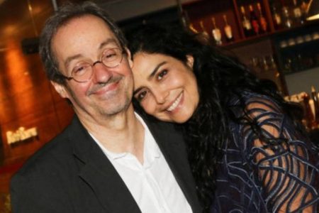 Daniel Dantas e Letícia Sabatella