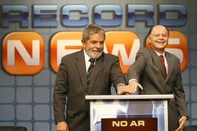 Lula e Edir Macedo