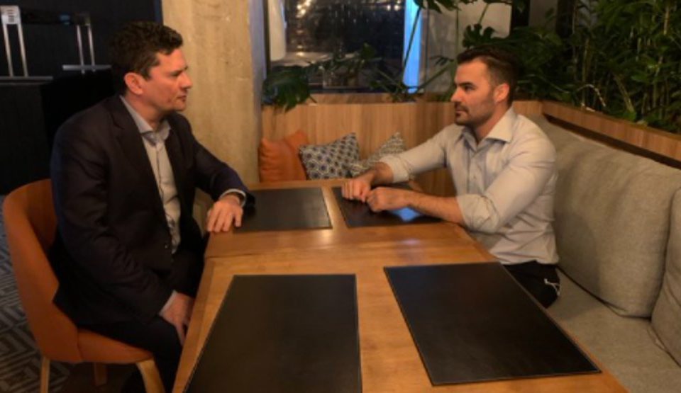 Sergio Moro e Arthur do Val