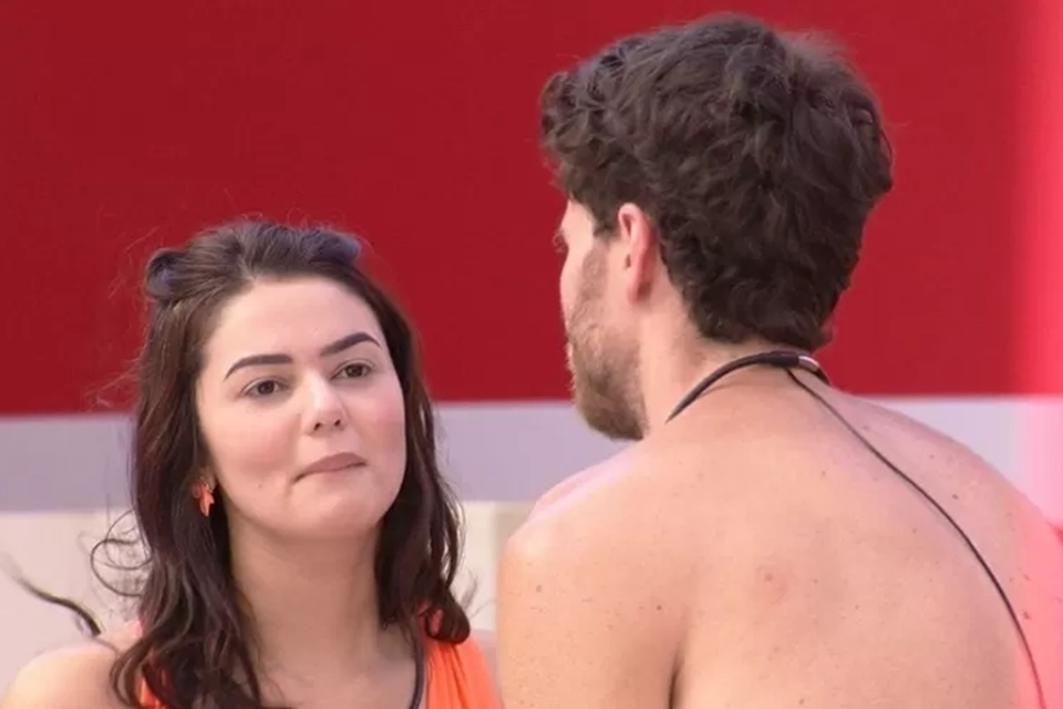 Lucas e Eslovênia, do BBB22