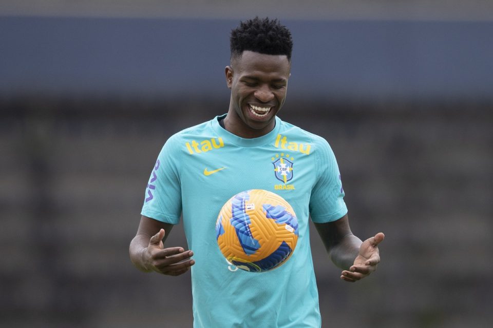 Vinicius Jr Seleção Brasileira