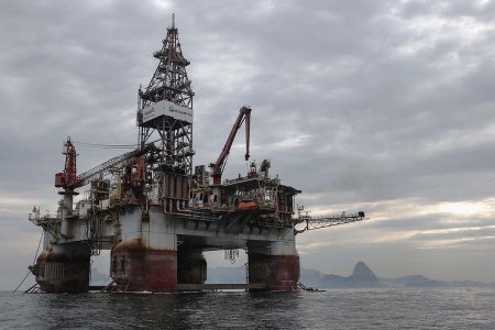 plataforma de petróleo petrobras