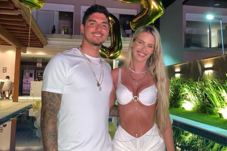 Gabriel Medina e Yasmin Brunet