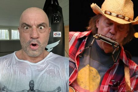 Joe Rogan e Neil Young