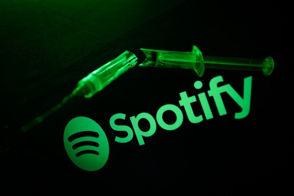 Spotify vacina